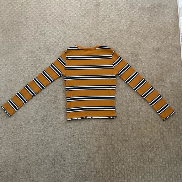 Striped Long Sleeve Shirt - Picture 3 of 7